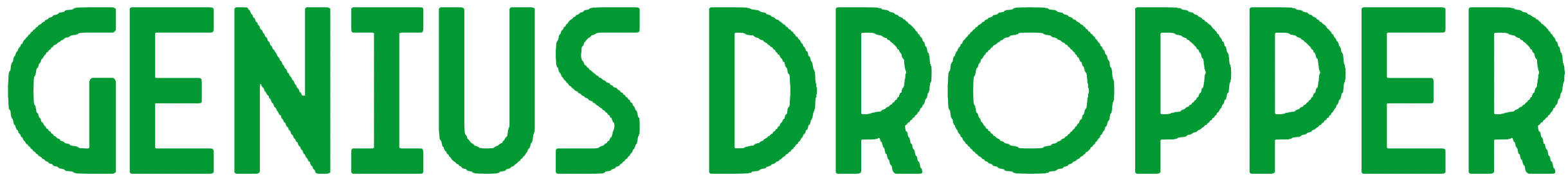 geniusdropper-green-logo